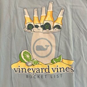 Vineyard Vines men’s Small long sleeve blue top